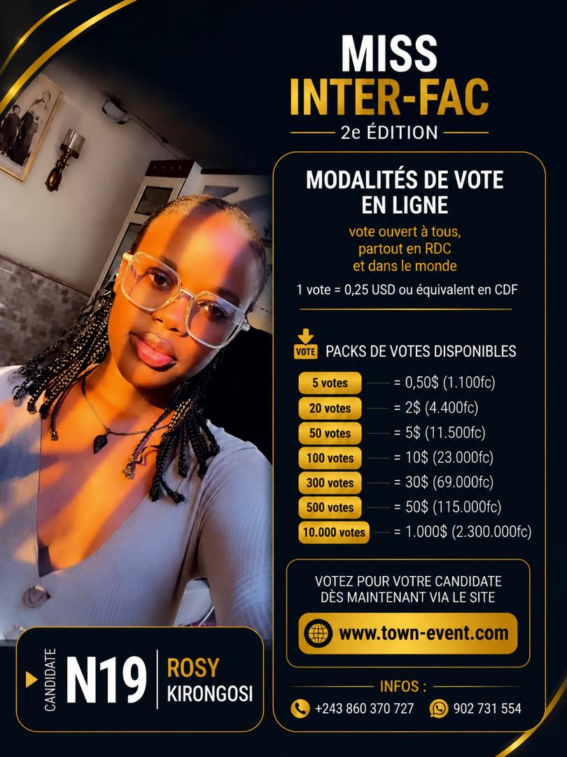 Photo du candidat