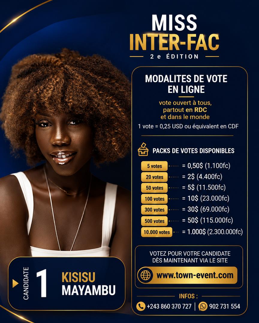Photo du candidat