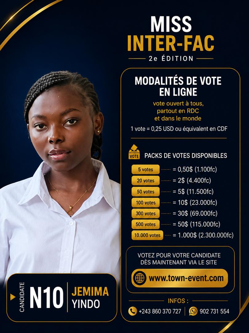 Photo du candidat
