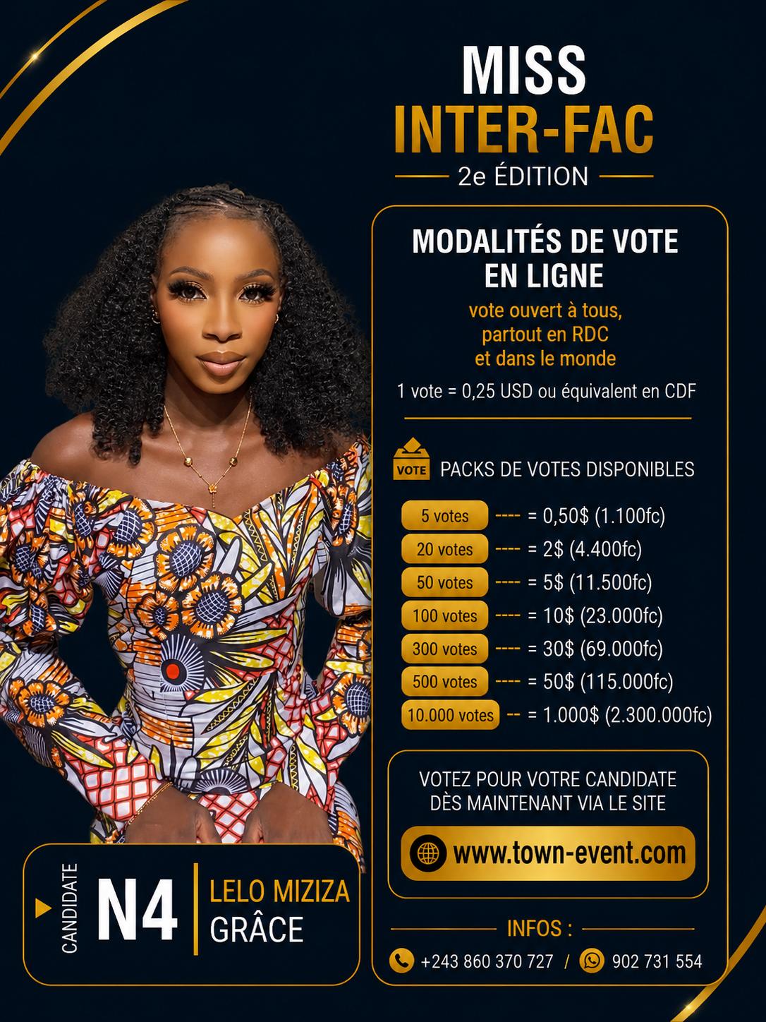 Photo du candidat
