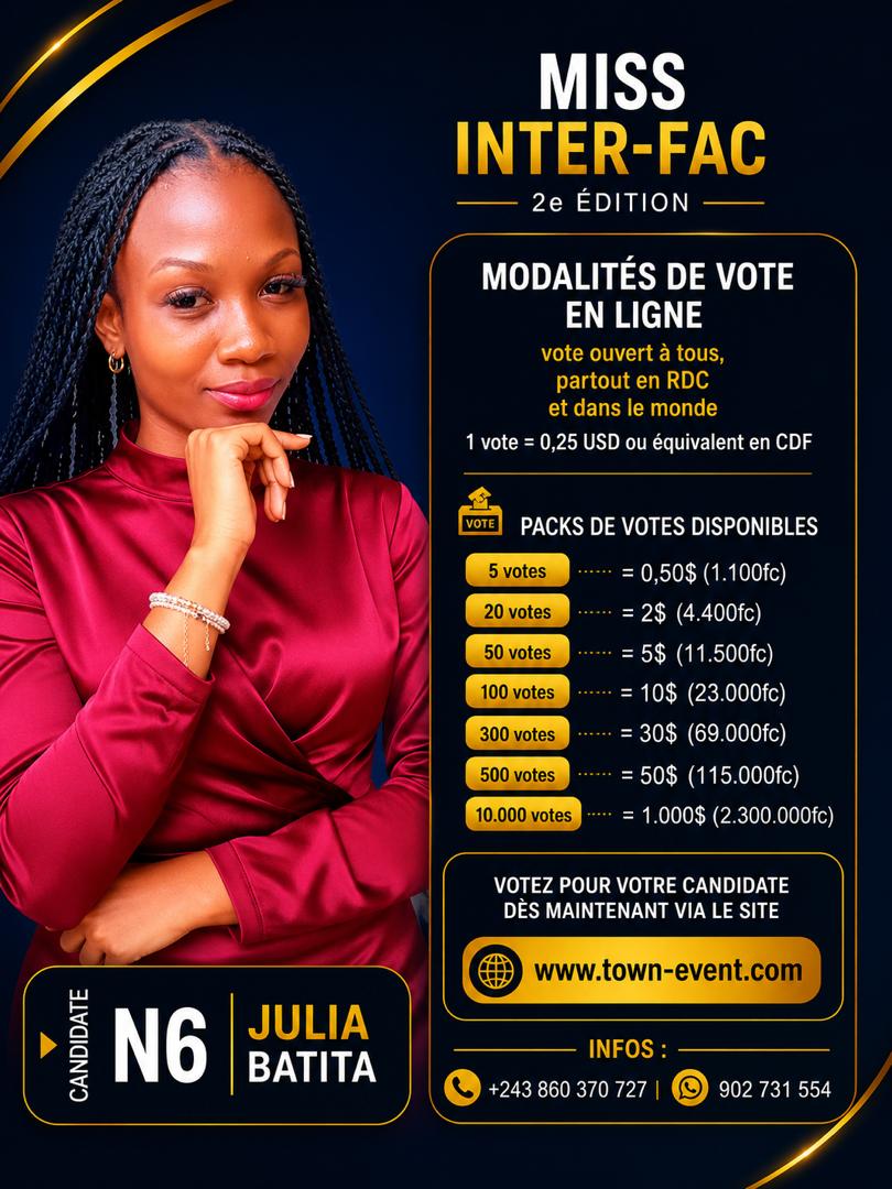 Photo du candidat