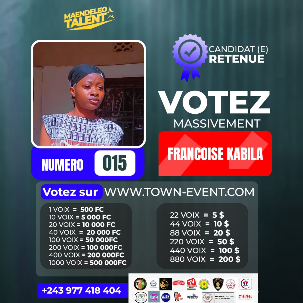 Photo du candidat