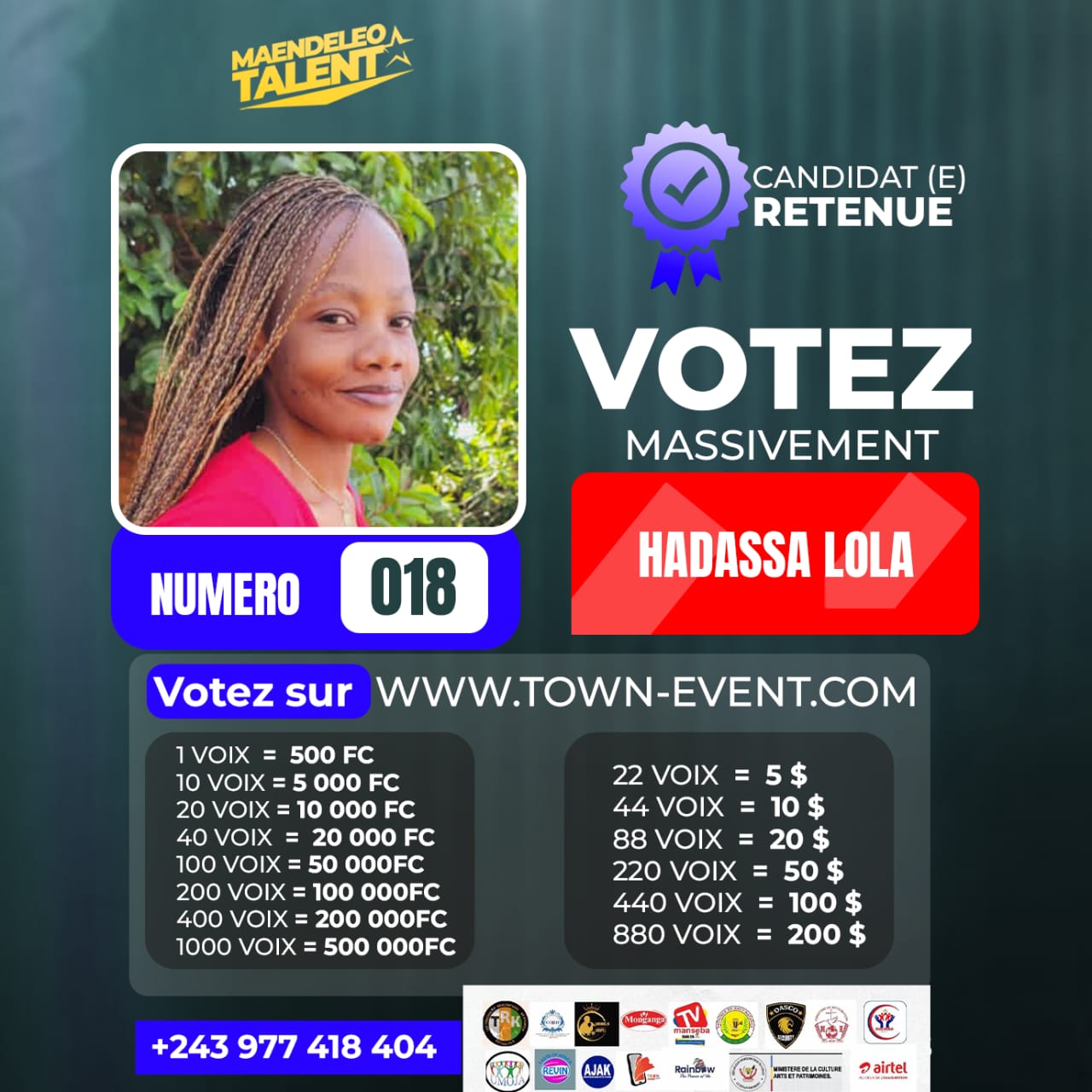 Photo du candidat