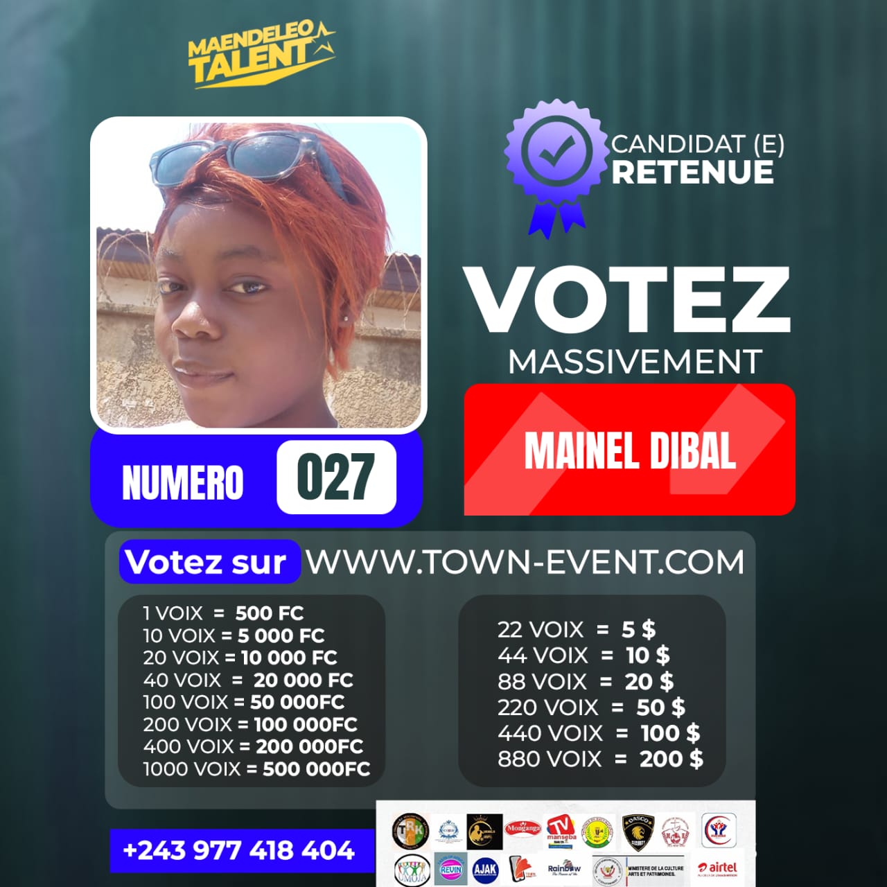 Photo du candidat