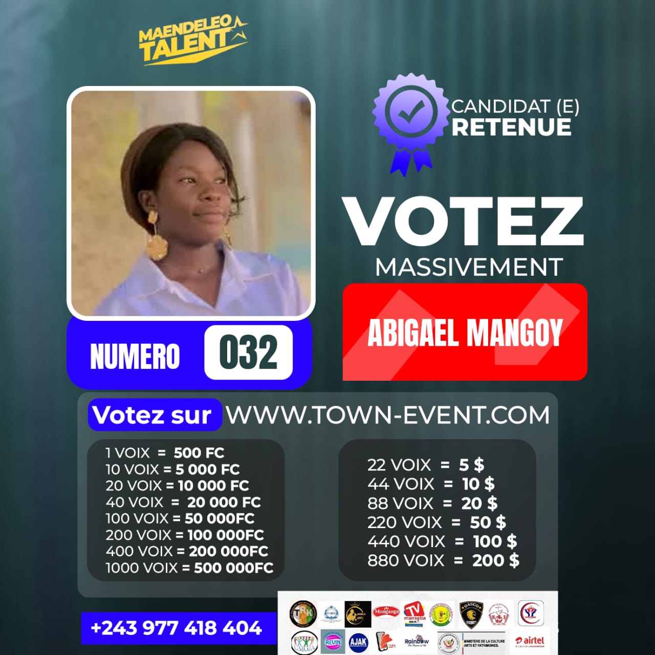 Photo du candidat