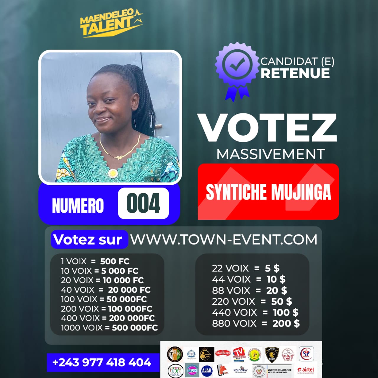 Photo du candidat