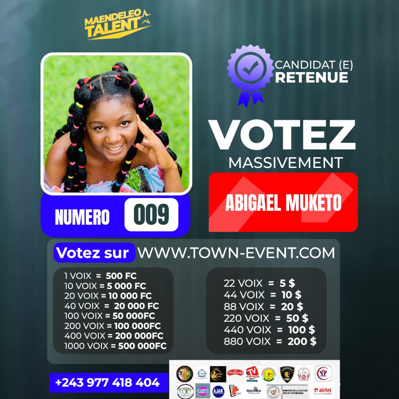 Photo du candidat