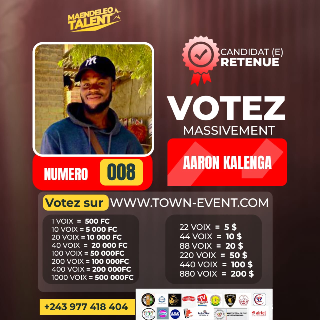 Photo du candidat
