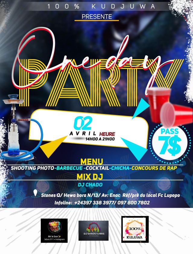 Affiche : One day party