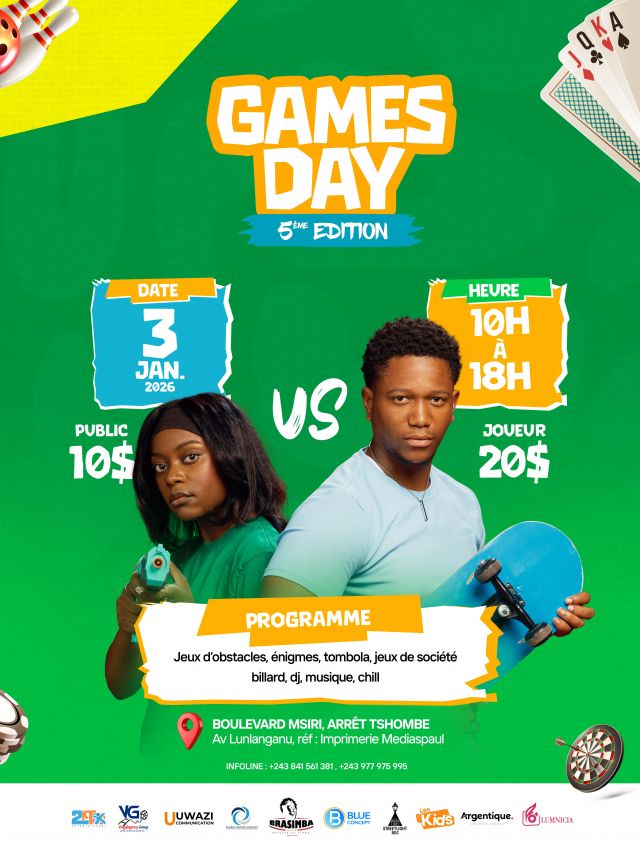 Affiche : Games day5