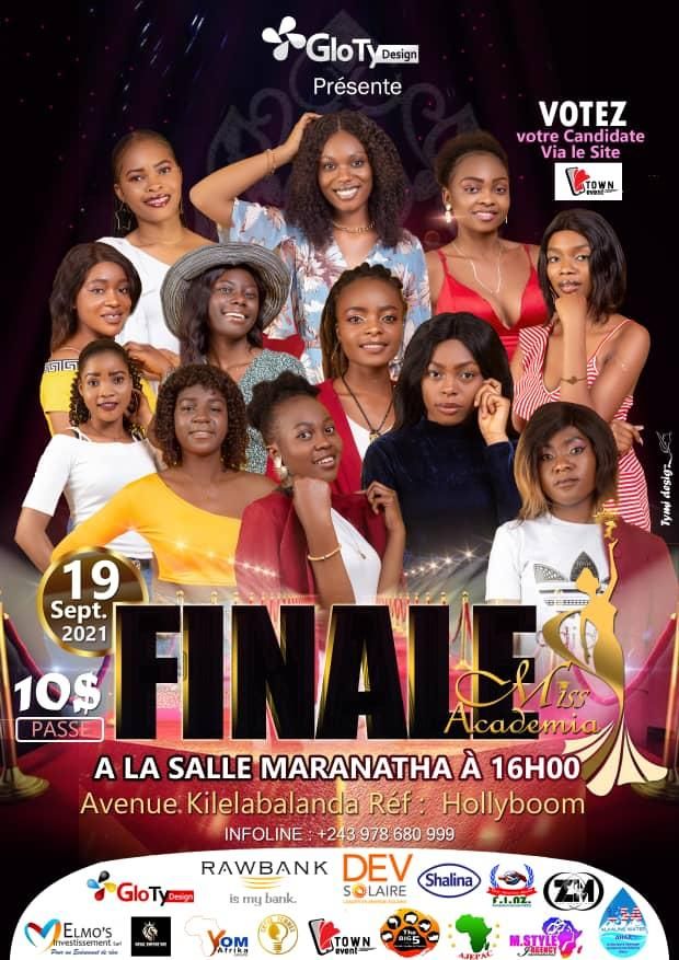 Affiche : Finale miss academia