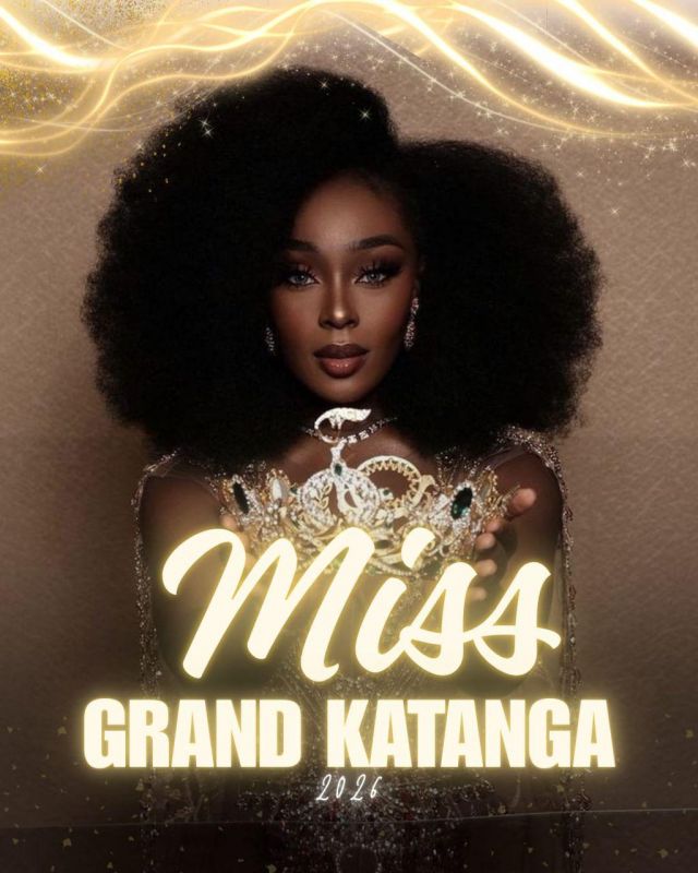 Affiche : Miss grand katanga 2026