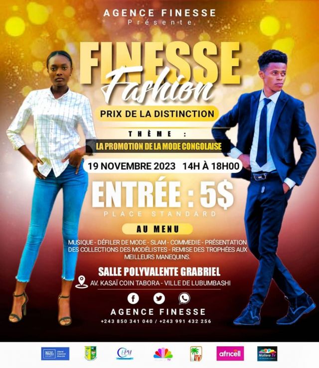 Affiche : Finesse fashion