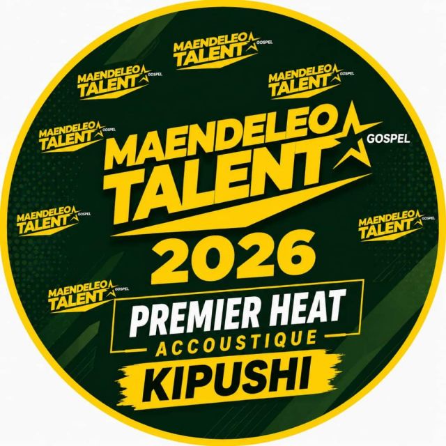 Affiche : Maendeleo Talent 2026 Kipushi