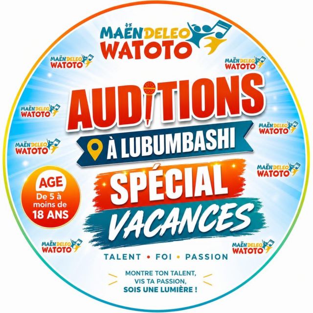Affiche : Maendeleo Watoto groupe B