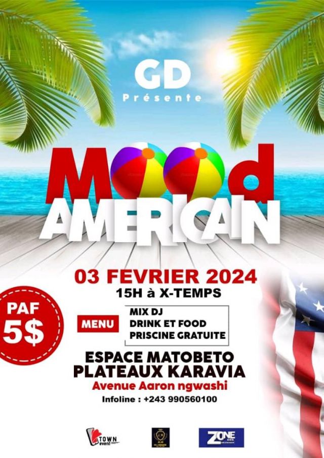Affiche : Mood americain