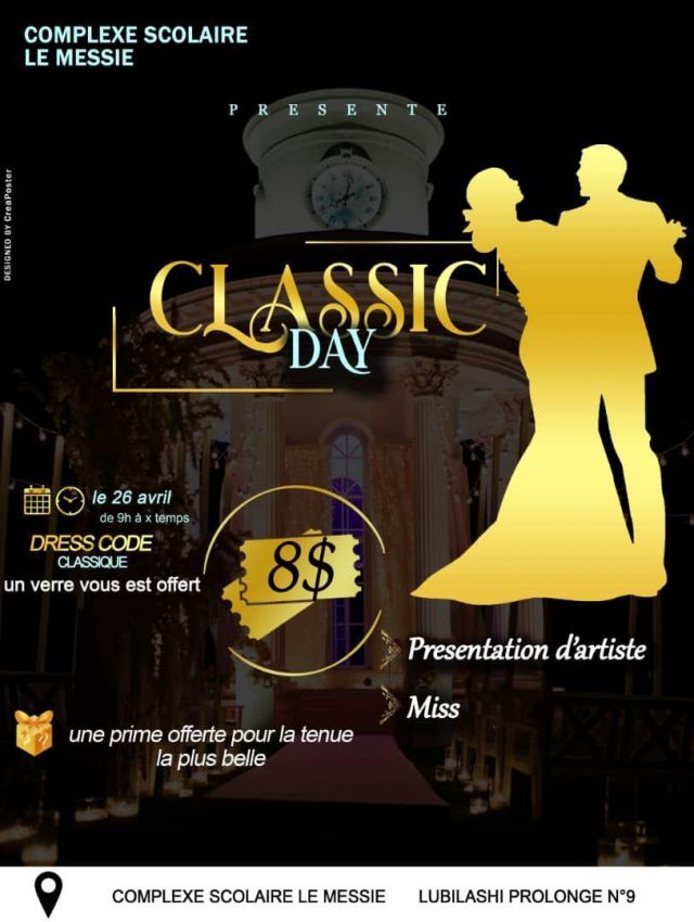 Affiche : Day classic
