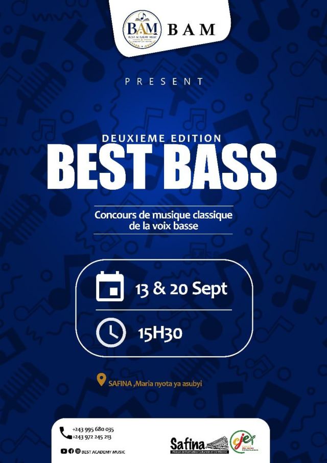 Affiche : BEST BASS