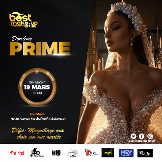 Affiche : Best makeup artist