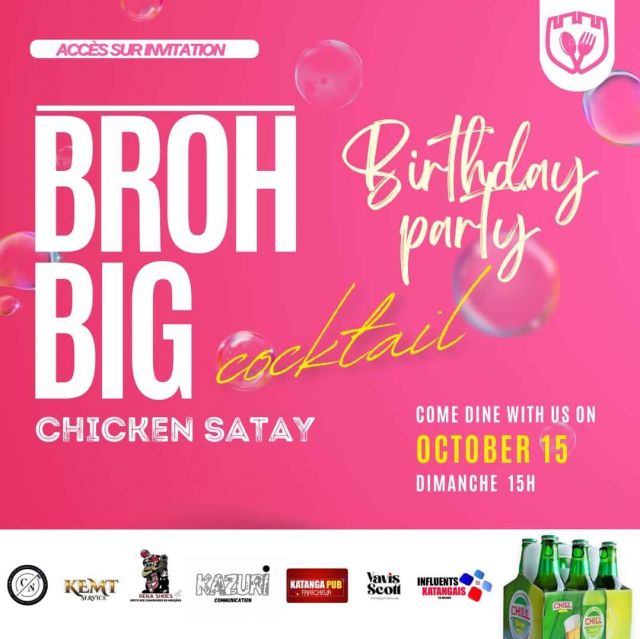 Affiche : Big broh cocktail