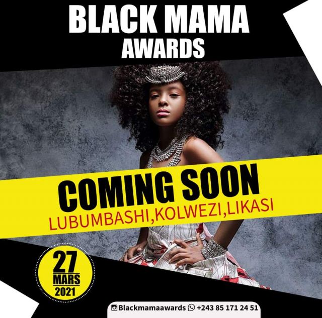Affiche : Black mama awards 2021