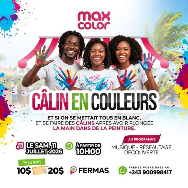 Affiche : Calin en couleur 3eme edition