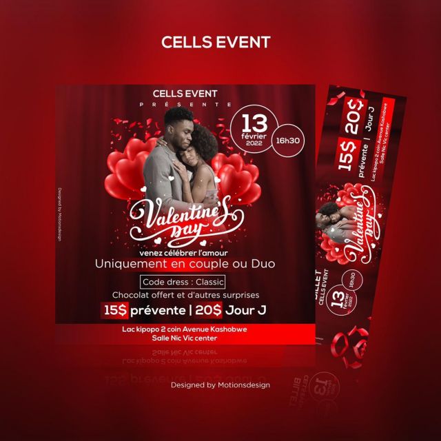 Affiche : Valentine s day