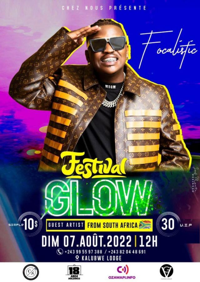 Affiche : Glow festival