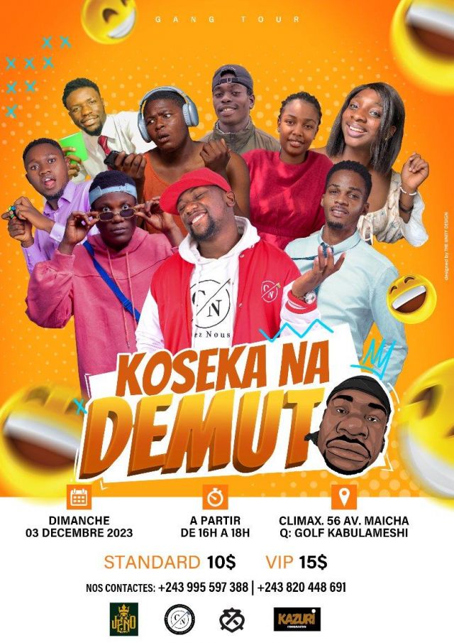 Affiche : Koseka na demuto