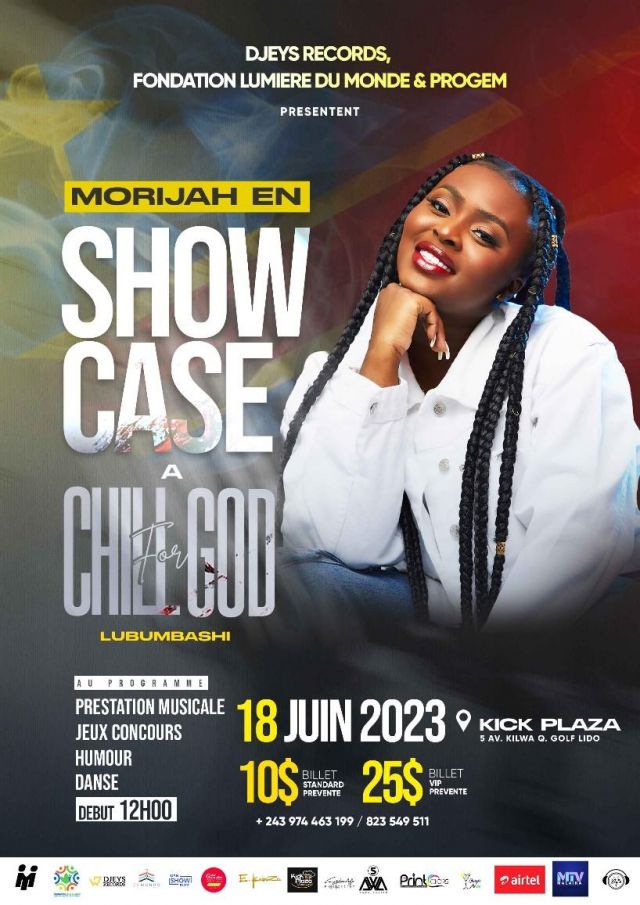 Affiche : Chill for god