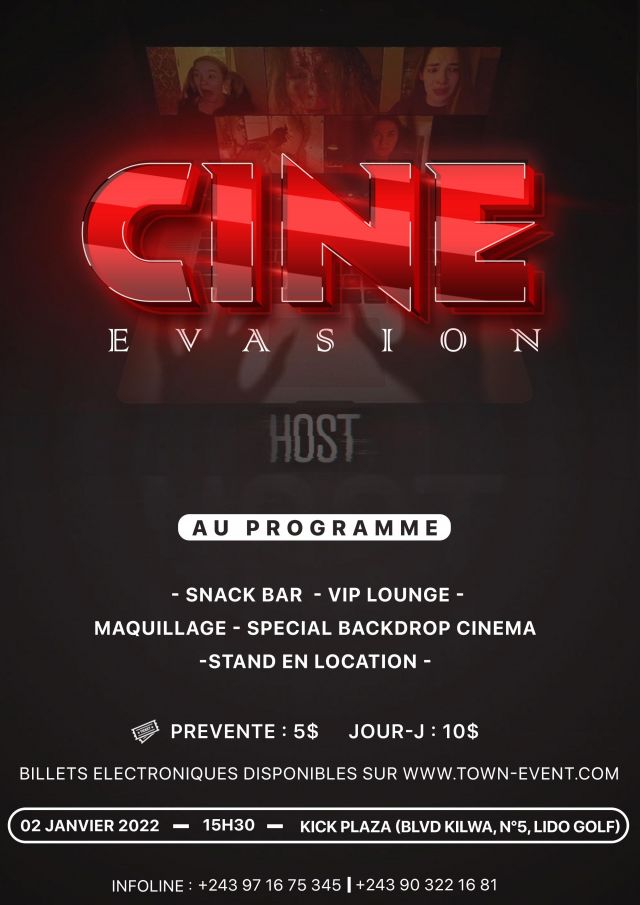 Affiche : Cine evasion