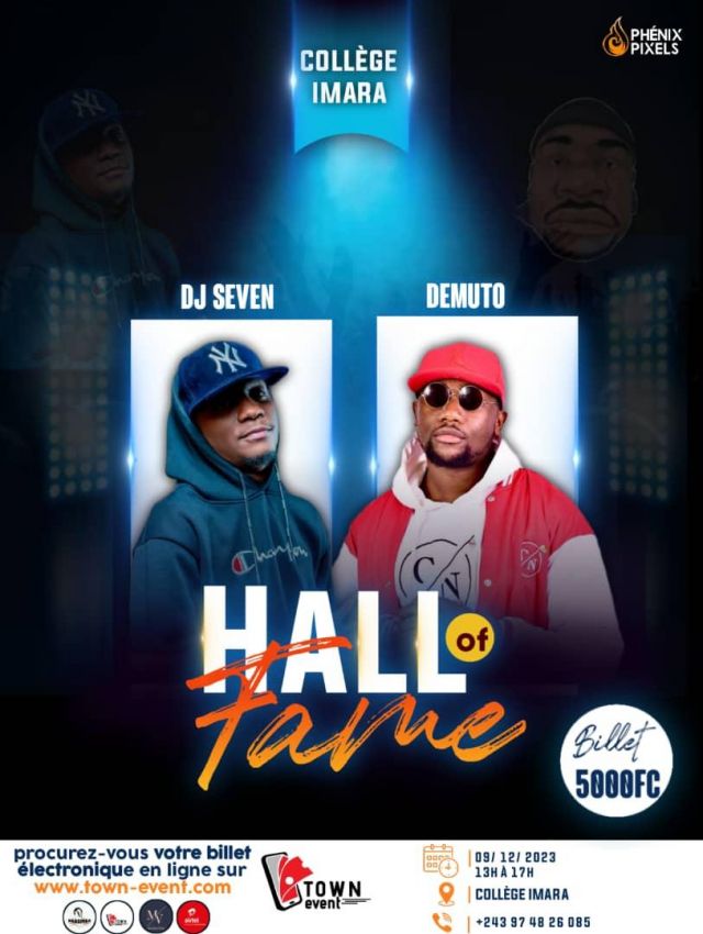 Affiche : Hall of fame