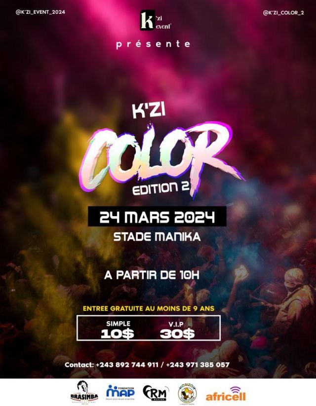 Affiche : Kolwezi color 2024