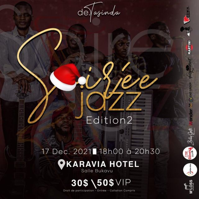 Affiche : Soiree jazz edition 2
