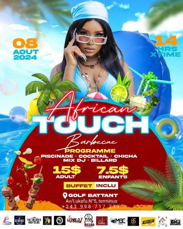 Affiche : Touch african