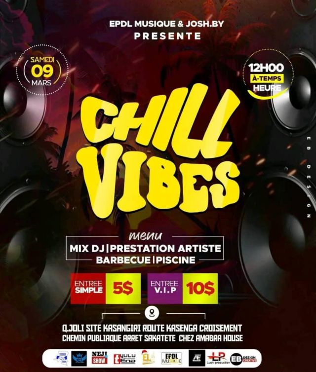 Affiche : Chill vibes