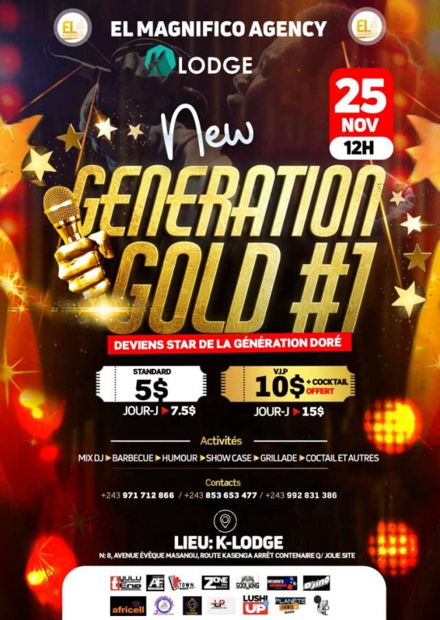 Affiche : New generation gold