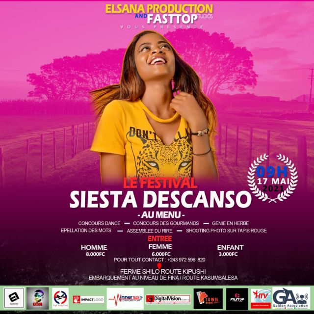 Affiche : Siesta descanso