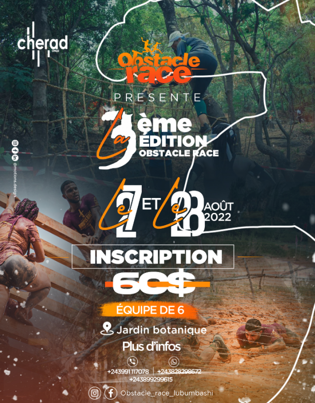 Affiche : Obstacle race 2k22