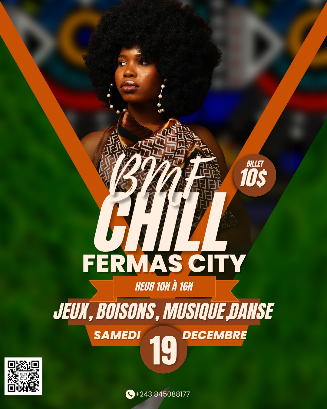 Affiche de l'évènement BMF CHILL