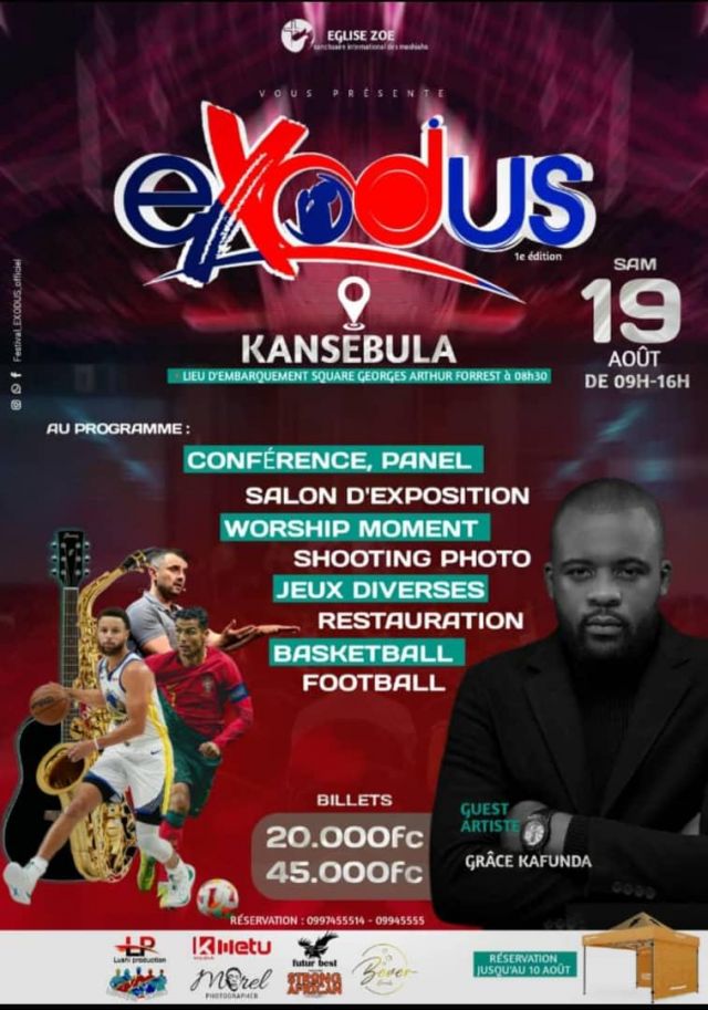 Affiche : Exodus