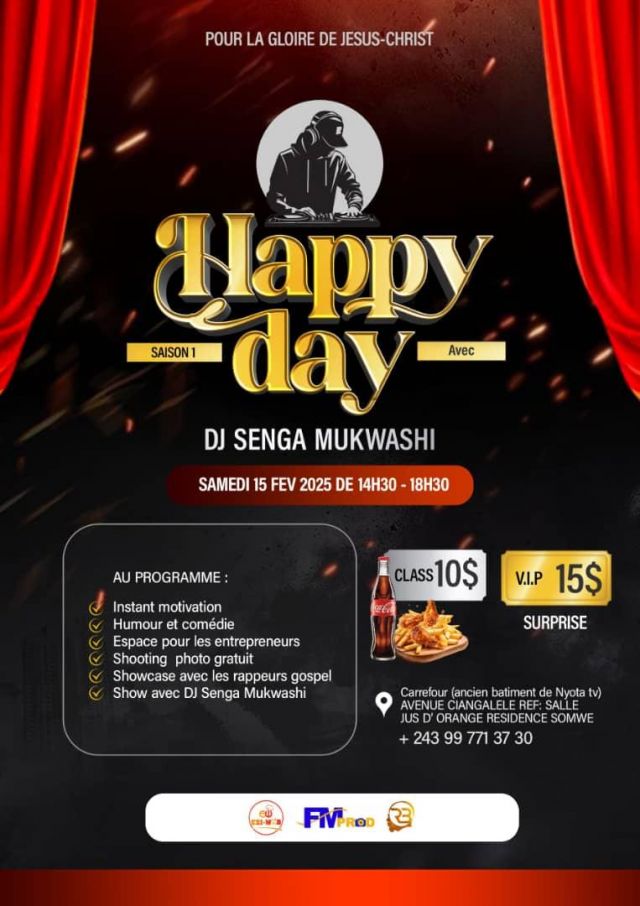 Affiche : Happy day
