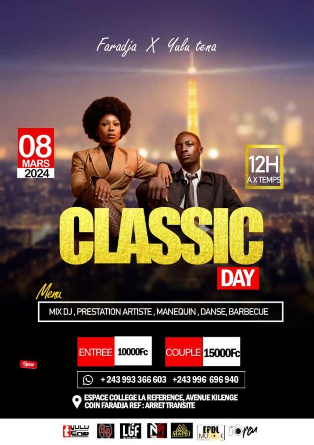Affiche : Classic day