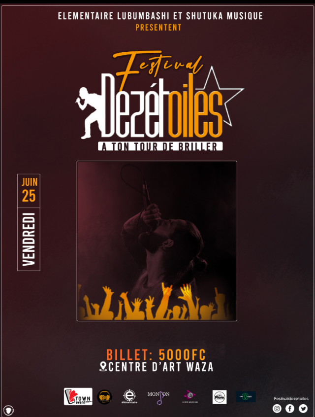Affiche : Festival dezetoiles