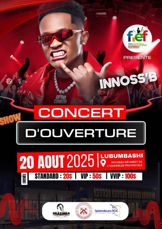 Affiche : Fief expos rdc 2025