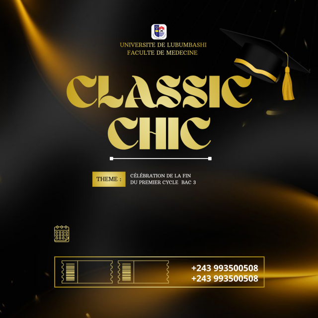 Affiche : Classic Chic