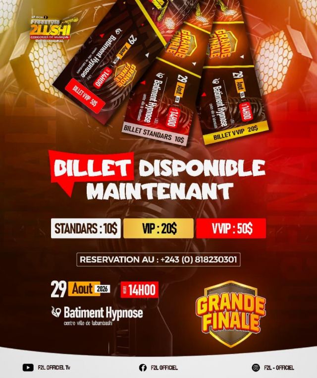 Affiche : Freestyle2lushi saison 3