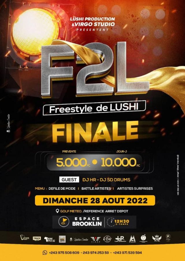 Affiche : F2l freestyle de lushi