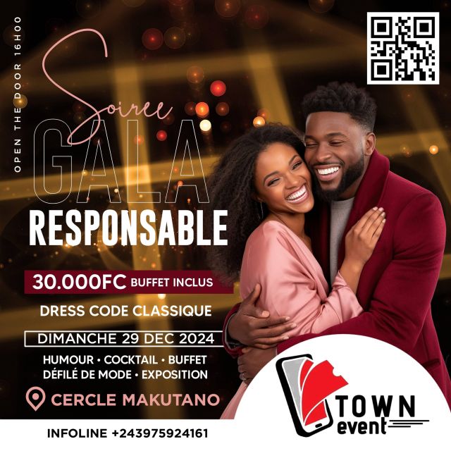 Affiche : Soiree gala responsable