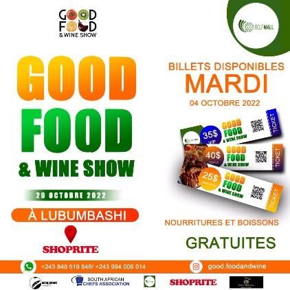 Affiche : Good food and wine show